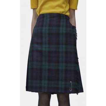 Women Royal Stewart Tartan Kilt